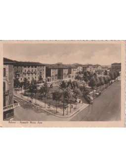 CARTOLINA MILANO P.LE MARIO...