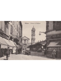 CARTOLINA MILANO P.ZA S....