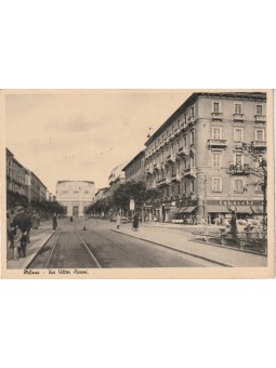 CARTOLINA MILANO VIA VITTOR...