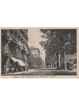 CARTOLINA MILANO VIALE...