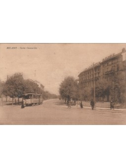 CARTOLINA MILANO C.SO...