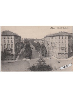 CARTOLINA MILANO VIA XX°...