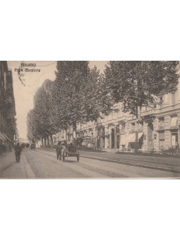 RARA CARTOLINA MILANO V.LE...