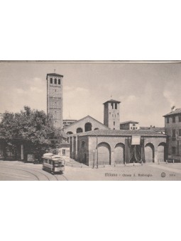 CARTOLINA MILANO CHIESA...