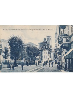 CARTOLINA MILANO PIAZZA S....