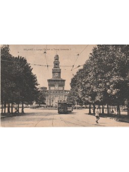 CARTOLINA MILANO LARGO...