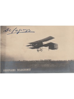 CARTOLINA AEREOPLANO...