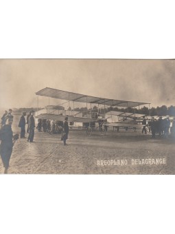 CARTOLINA AEREOPLANO...