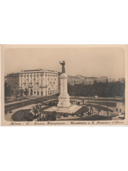 CARTOLINA MILANO PIAZZA...