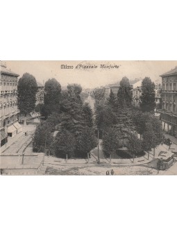 CARTOLINA MILANO PIAZZALE...