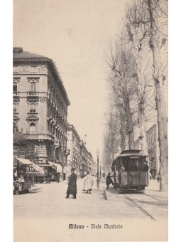 CARTOLINA MILANO VIALE...