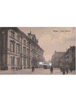 CARTOLINA MILANO CORSO...