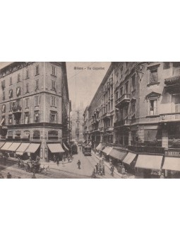 CARTOLINA MILANO VIA...