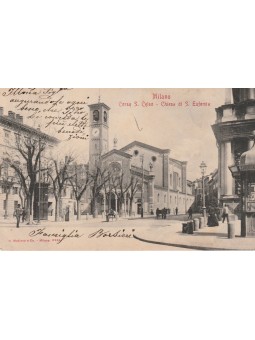 CARTOLINA MILANO CHIESA DI...