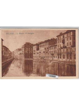 CARTOLINA MILANO SAN MARCO...