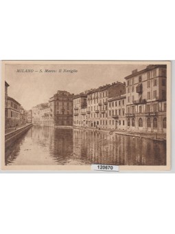 CARTOLINA MILANO SAN MARCO...