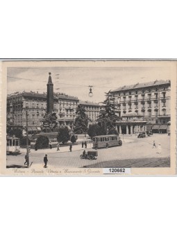 CARTOLINA MILANO PIAZZA...