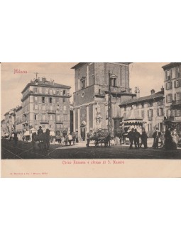 CARTOLINA MILANO CORSO...