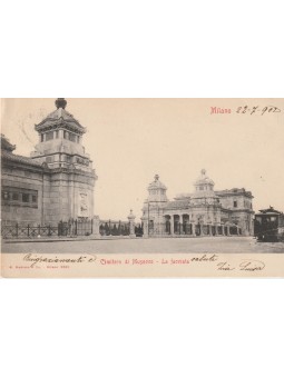 CARTOLINA MILANO CIMITERO...