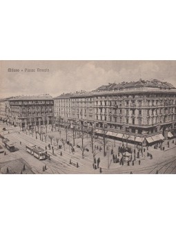 CARTOLINA MILANO P.ZA...