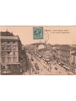 CARTOLINA LOMBARDIA MILANO...