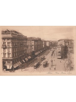 CARTOLINA MILANO C.SO...