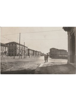 RARA CARTOLINA DI MILANO...