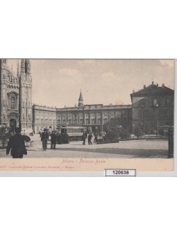 CARTOLINA MILANO PALAZZO...