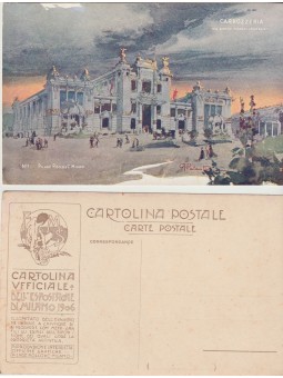 CARTOLINE ESPOSIZIONE DEL...
