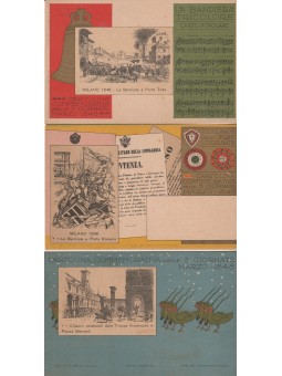 SERIE TRE CARTOLINE...