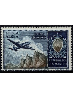 1954 SAN MARNO POSTA AEREA...