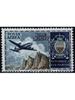 1954 SAN MARNO POSTA AEREA...