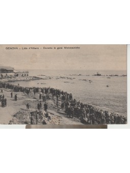 CARTOLINA LIGURIA GENOVA...