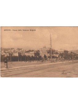 CARTOLINA LIGURIA GENOVA...