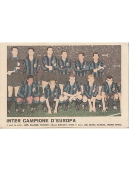 CARTOLINA CALCIO F.C....