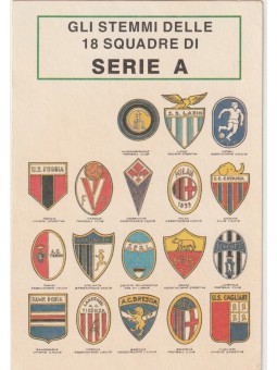 CARTOLINA CALCIO - GLI...