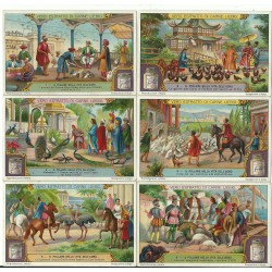 S 1149 LIEBIG IL POLLAME NELLA VITA DELL UOMO (ITA) MF23991