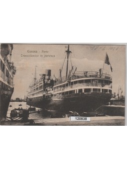 CARTOLINA LIGURIA GENOVA...