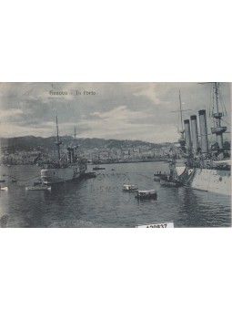 CARTOLINA LIGURIA GENOVA...