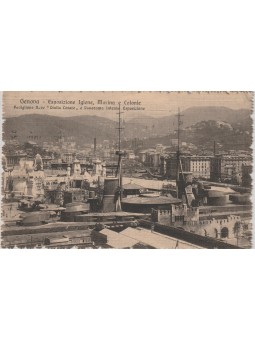 CARTOLINA LIGURIA GENOVA...