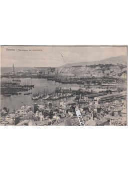 CARTOLINA LIGURIA GENOVA...