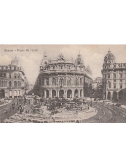 CARTOLINA LIGURIA GENOVA...