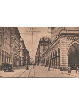 CARTOLINA LIGURIA GENOVA...