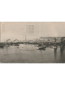 CARTOLINA LIGURIA GENOVA LA...