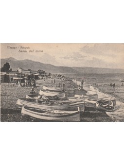 CARTOLINA LIGURIA ALBENGA...