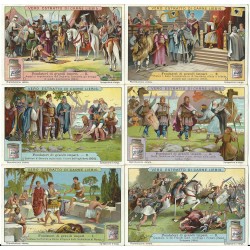 S 1139 LIEBIG FONDATORI DI GRANDI IMPERI (ITA) MF24000