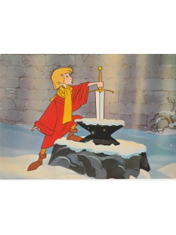 CARTOLINA PERSONAGGI DISNEY...