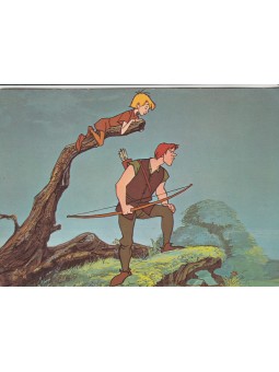 CARTOLINA PERSONAGGI DISNEY...