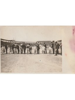 CARTOLINA SPORT PARTENZA...