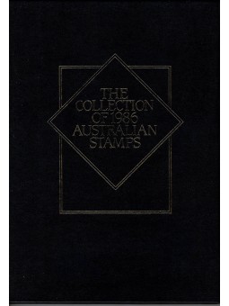 1986 AUSTRALIA ANNATA 54...